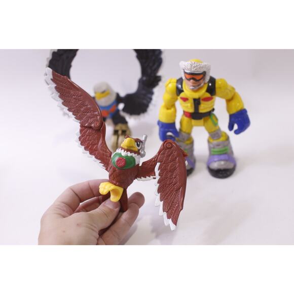 Mattel, Rescue Heroes, Action Figure, Swoop, Ariel, Al Pine, ~ 251114-WH 841 - Picture 2 of 4